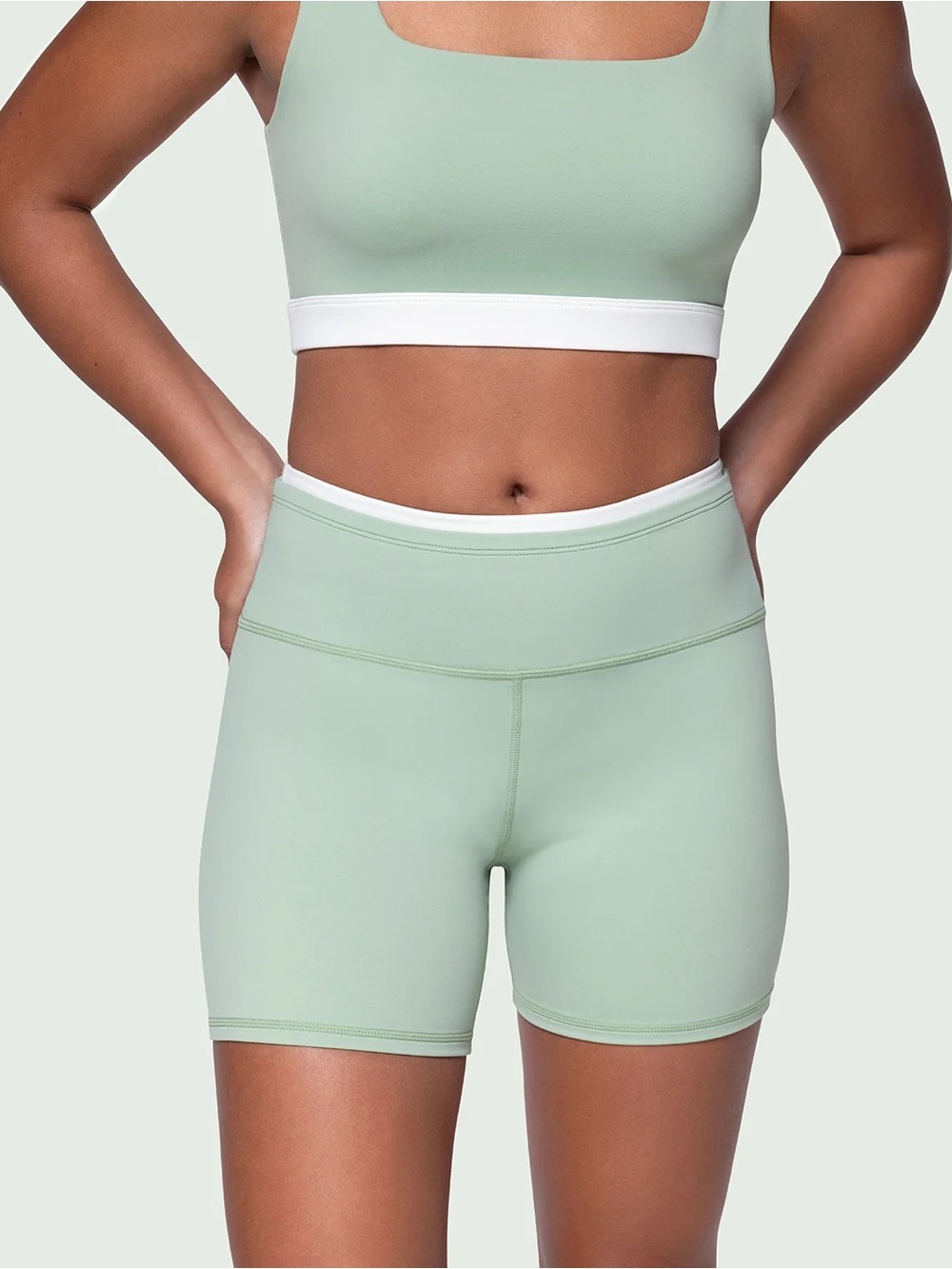 NWT Bala Biker Shorts